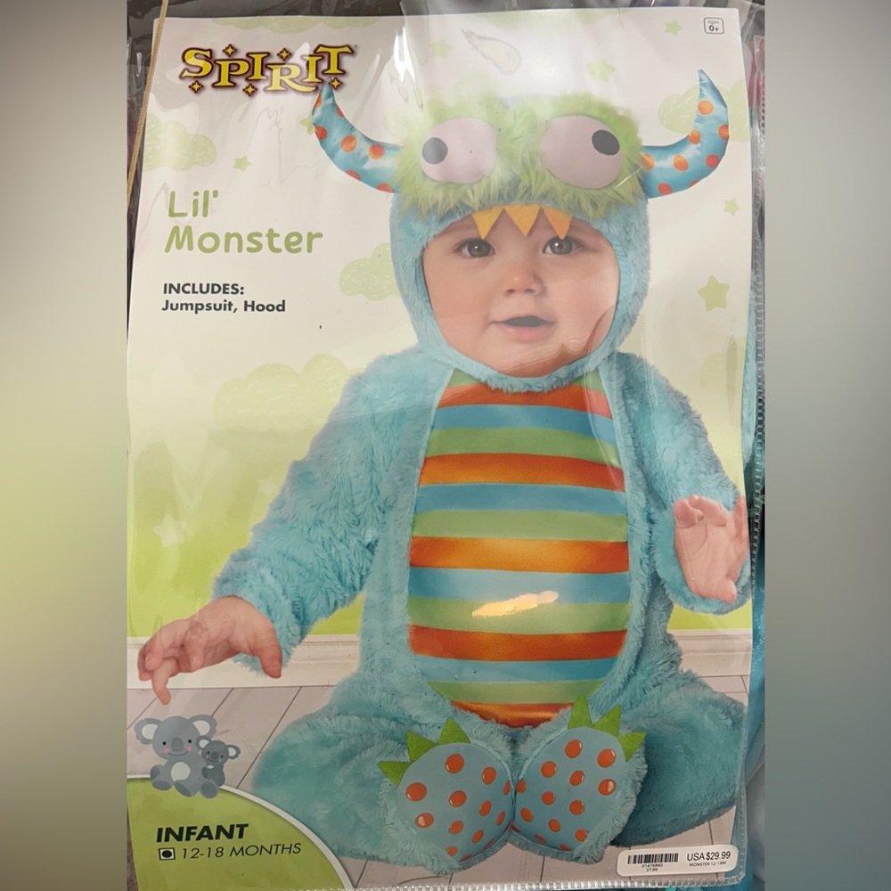 Infant Halloween Costume